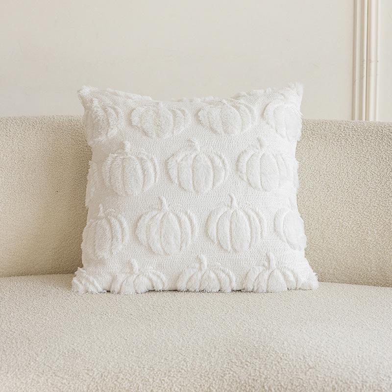 Autumn Thanksgiving Pillow Cover Living Room Sofa Quilted Embroidery Craft Pillow Bedroom Bedside Pillow Cover Cushion Cover