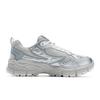 Fila Blade Silver Tooth Shoes Fashion Versatile Comfortable Trendy Casual Low Top Running Shoes Women Sneaker Antarctic-Gray F12W512101FAS