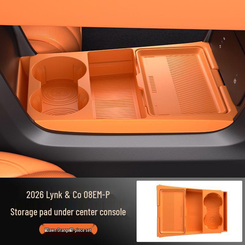 

Silicone Storage Box for Lynk & Co 08 EM-P Center Console - Car Modification Accessory