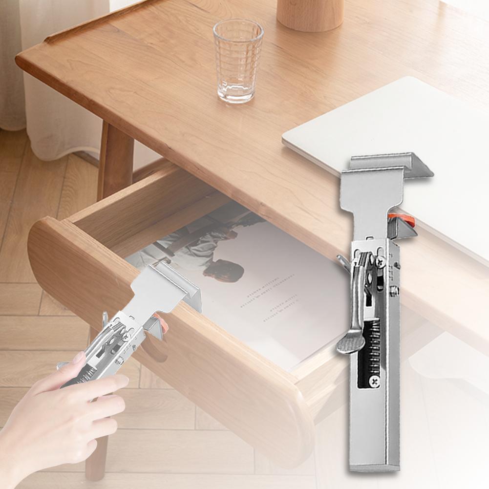 NEW Woodworking Jig Steel Drawer Panel Clips Drawer Front Installation Clamps Cabinet Tool Home Furniture Installation Tools