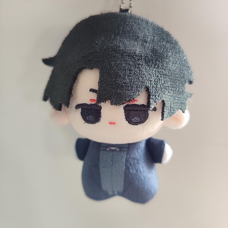 10cm Allwissender Leser's Standpunkt Spielzeug Plüsch Kim Dokja Yoo Joonghyuk Mini Cartoon Seestern Plüschtier Puppe Schlüsselanhänger Anhänger Geschenk 10cm gray