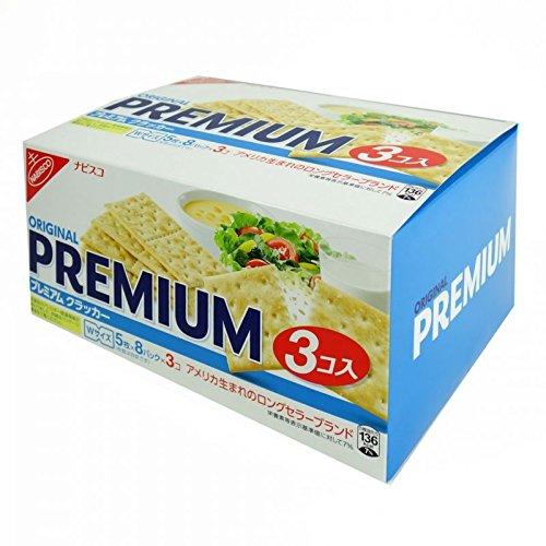 

Крекер Nabisco Premium Original 241 г×3