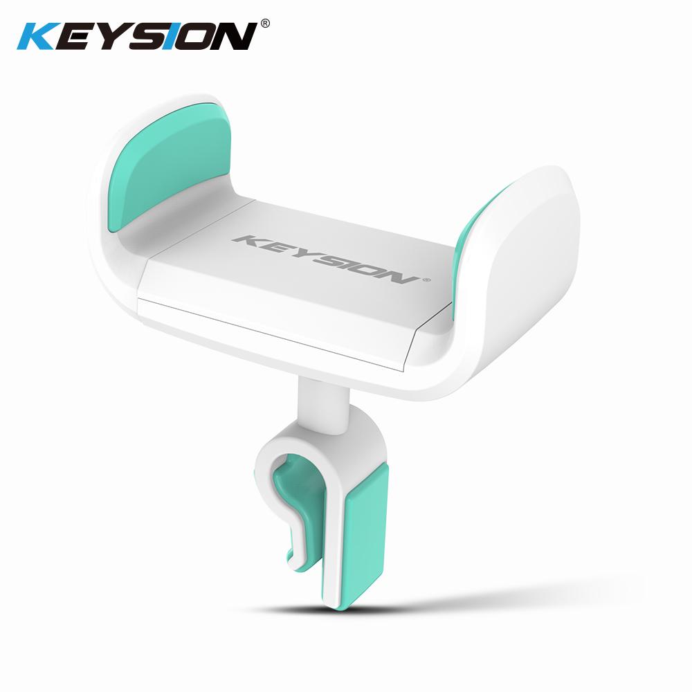 KEYSION Phone Holder Air Vent Mount Car Holder 360 Degree Ratotable Support Mobile Car Phone Stand