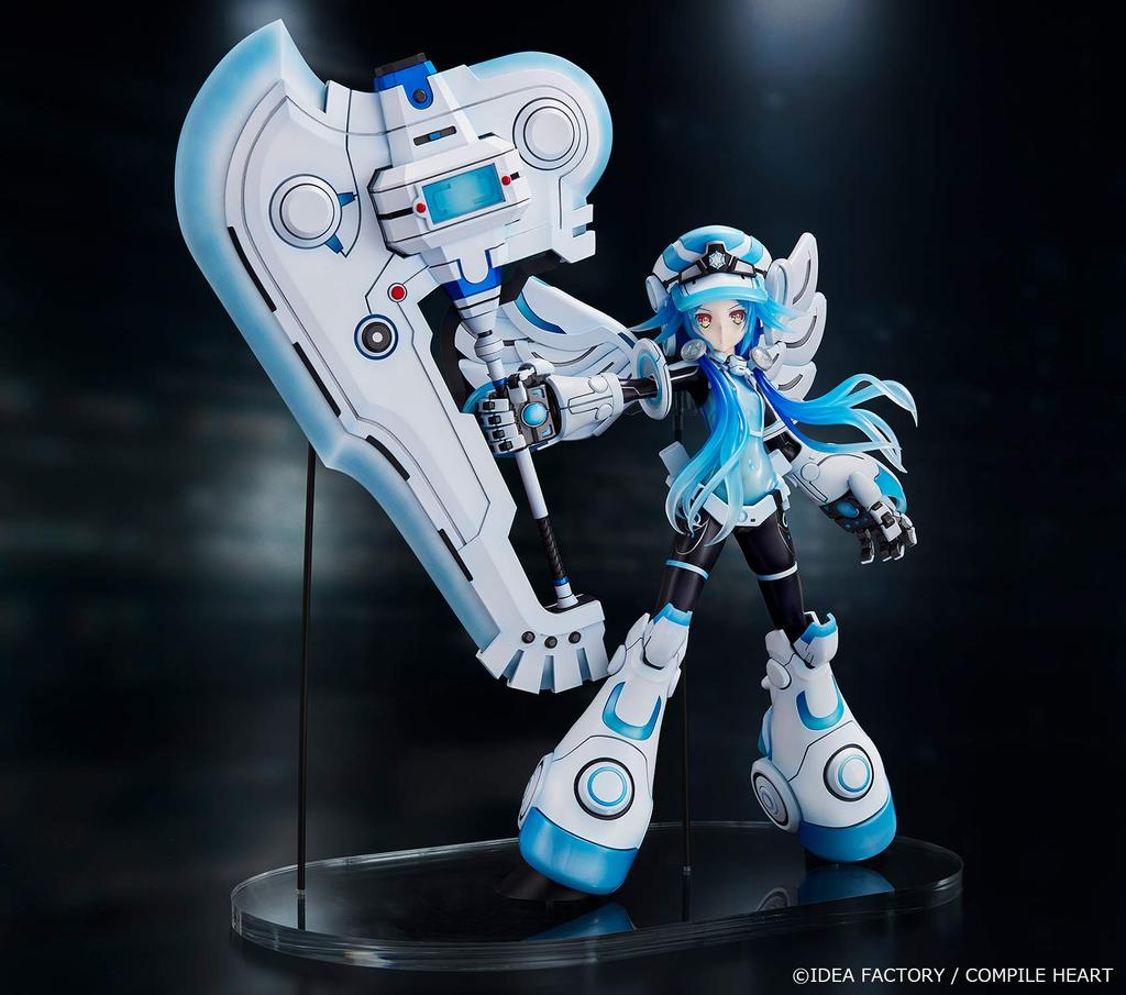 Vertex Megadimension Neptunia VII Next White scale PVC painted finished figure 1/7