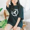 Air Jordan X Off-White MJ T-Shirt Asia Sizing 'Black White Forest Green' Men's DM0062-010
