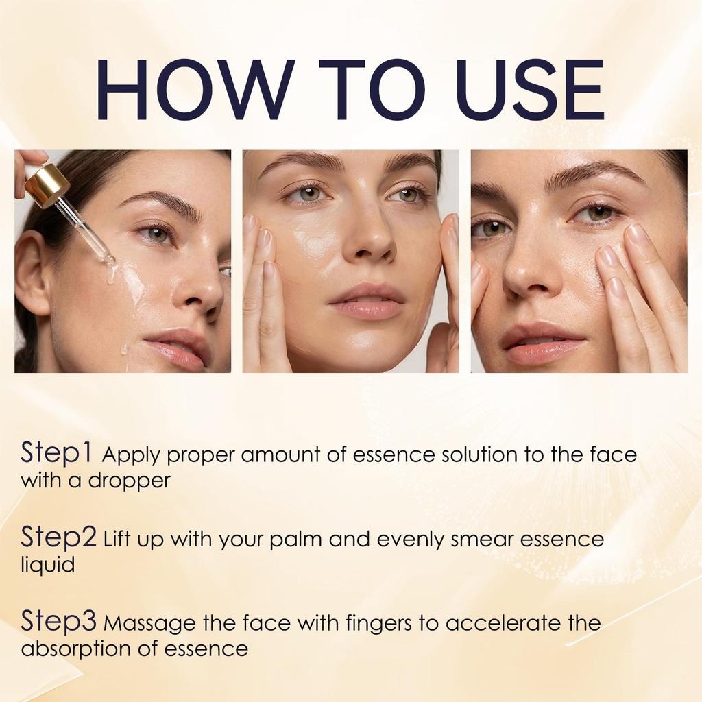 Retinol Facial Serum-Enhance Skin Firmness & Hydration-Make Skin Tone More Balanced-Suitable For All Skin Types, 30ml