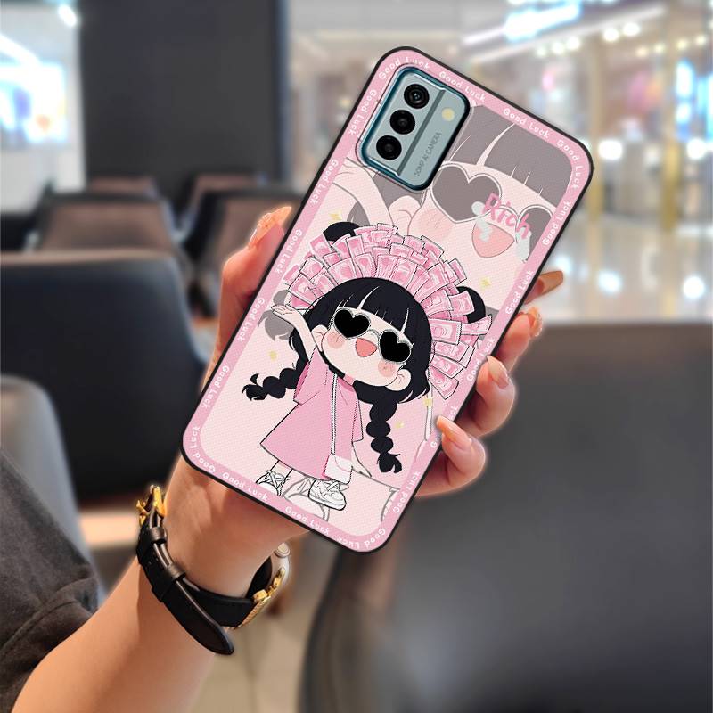 Anti-dust Silicone Phone Case For Nokia G22 Fashion Design Animals TPU Anti-knock Cute Full wrap Back Cover Waterproof