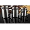 350/600/1000ml Milk Frothing Pitcher Stainless Steel Coffee Cup With Scale Q