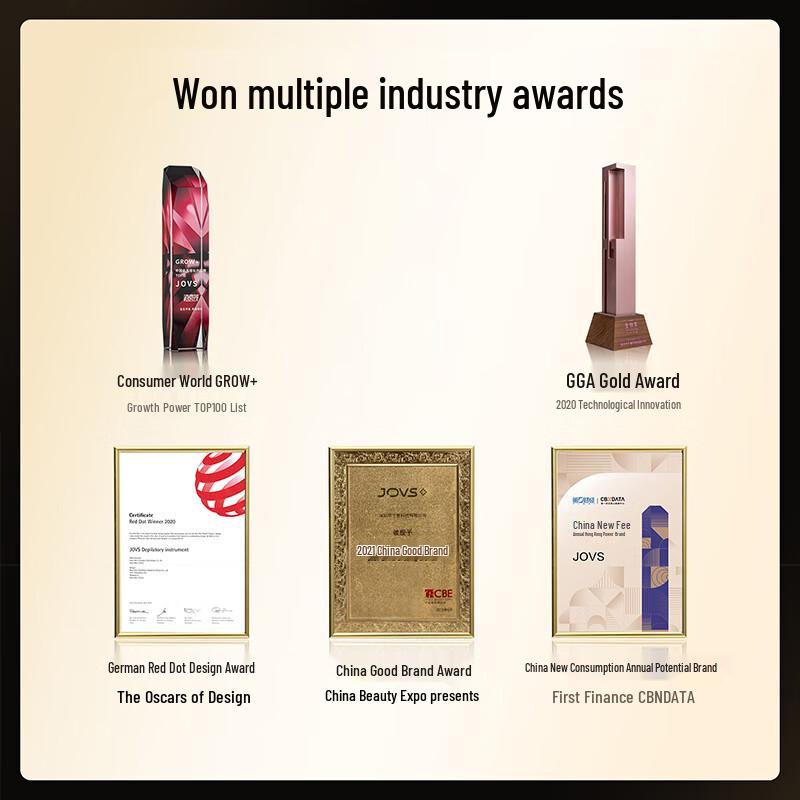 JOVS Black Gold Photon Skin Rejuvenation Device