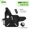 Booms Fishing IB1 Fishing Bag, One-Shoulder Bag, Multifunctional, Large Capacity, Size: 31cm X 23cm X 15cm