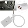 3.5mm Male AUX Audio Plug Jack to USB 2.0 Female Converter Cable Cord EN