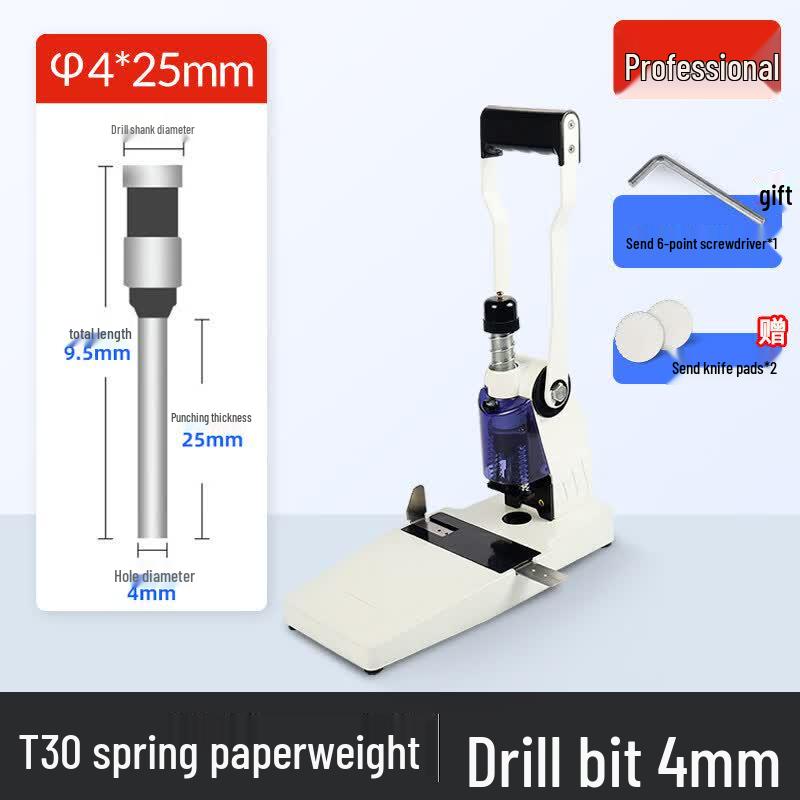 Aokewen T30 Professional Manual Fabric Tag Punch
