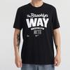 Nike Dri Fit NBA Jersey T Shirts Men's Black Crew Neck Moderate Straight Fit CK8800-010