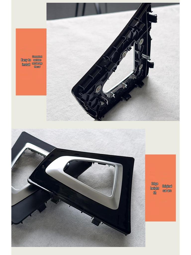 BMW 3 & 4 Series Gear Shift Knob Trim Plate Cover for 318/320GT F30/F35