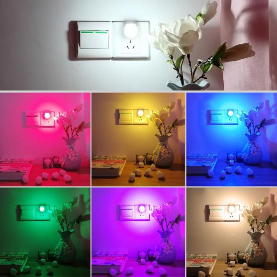 USB Nattlys Video Blits Uten Lys Mykt Plug and Play Lysgjennomskinnelig Lampeskjerm Dekorativ Skrivebord
