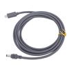 16ft USB C to DC Power Cord Water Resistant Type C Input to DC 20V 5A Barrel Jack Cord for 100W PD