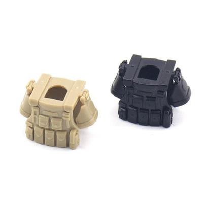 5pcs Military Series Tactical Vest Minifigures Doll Assembling Compatible Blocks Bricks Model Building Kits Kids Education Toys