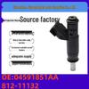 04591851AA Fuel Injector for Jeep/Dodge/Chrysler (51211132)