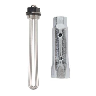 RV Water Heater Element with Socket Wrench 1440W Powerful Heating Efficiency 520900 for Atwood 5th Wheel RV