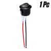 1-10Pcs 20mm Round Practical Joystick Switch SPST 2 Pin Snap-in ON-Off Toggle Switch Universal 12V for Car RV Boat