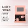 Magnetic False Eyelashes Little Devil Supernatural 2 Pairs of Glue-free Plain Models Can Be Reused Lasting Simulation