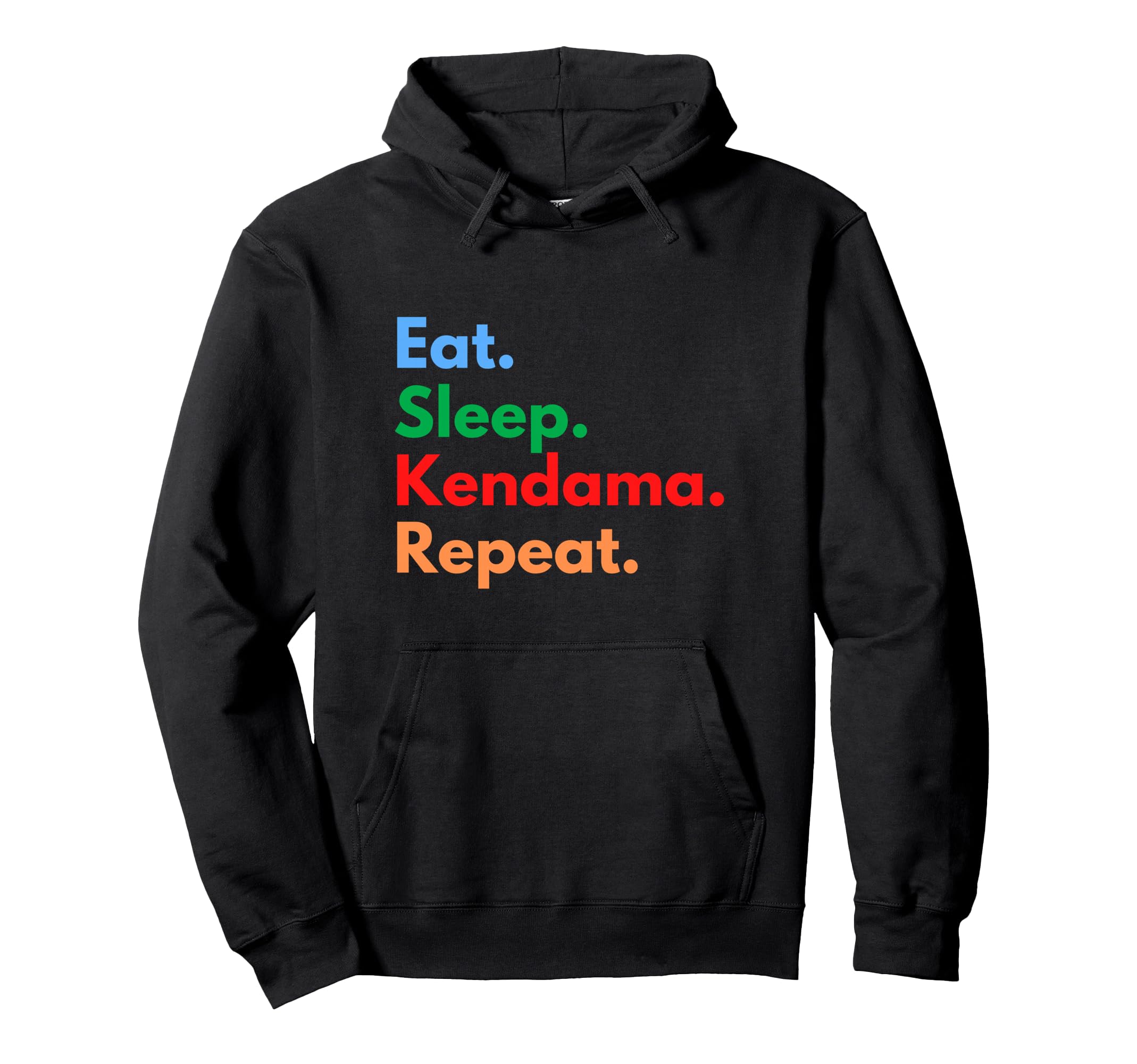 

Eat Sleep Kendama Repeat Player Trick Shot Enthusiast Hoodie & чёрный