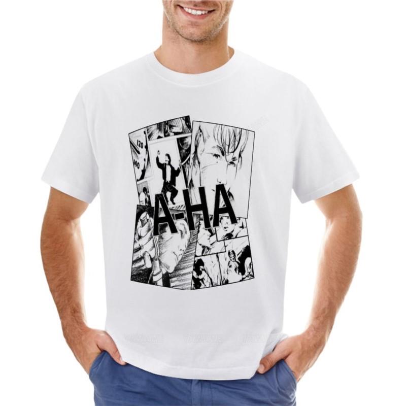 tshirt black Unisex cotton tops AHA TShirt kawaii clothes anime clothes tees Unisex graphic t shirts brand tshirt summer top tees