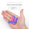 100 pcs Blue Disposable Nail Files Single-use Veneer File Sandpaper Nail File  Manicure Tool