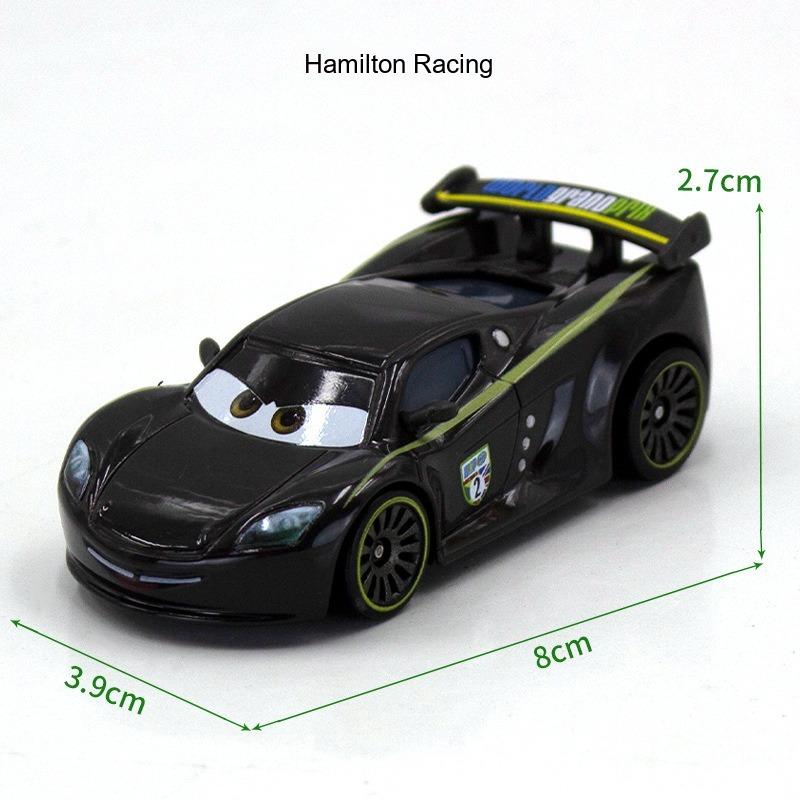 Racing Cars Cars Cars Police Cars Electroplated Toys Car Models
