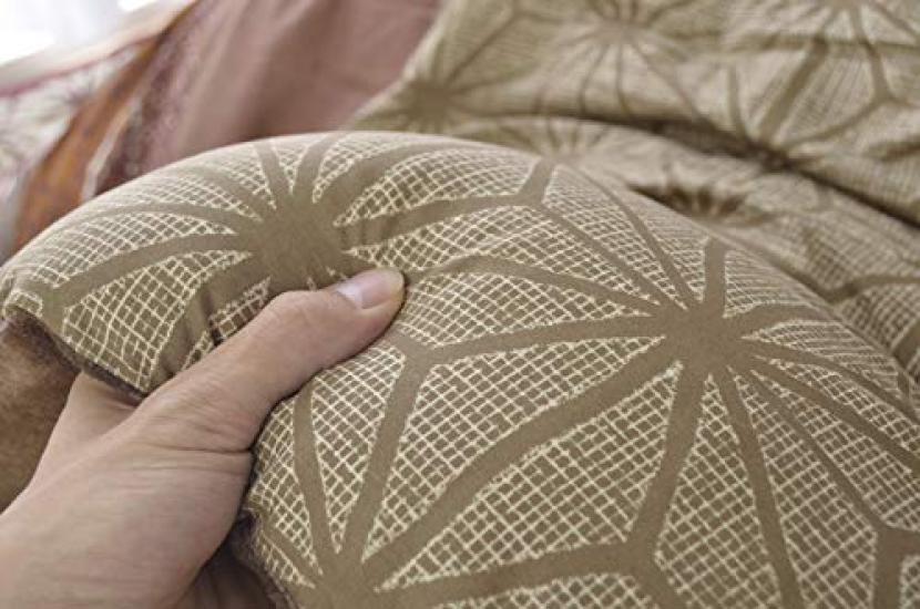 Ikehiko Kotatsu Futon Comforter Rectangle Kotone Red 205 X 245 Cm Made In Japan Japanese Pattern Approx. #5987139