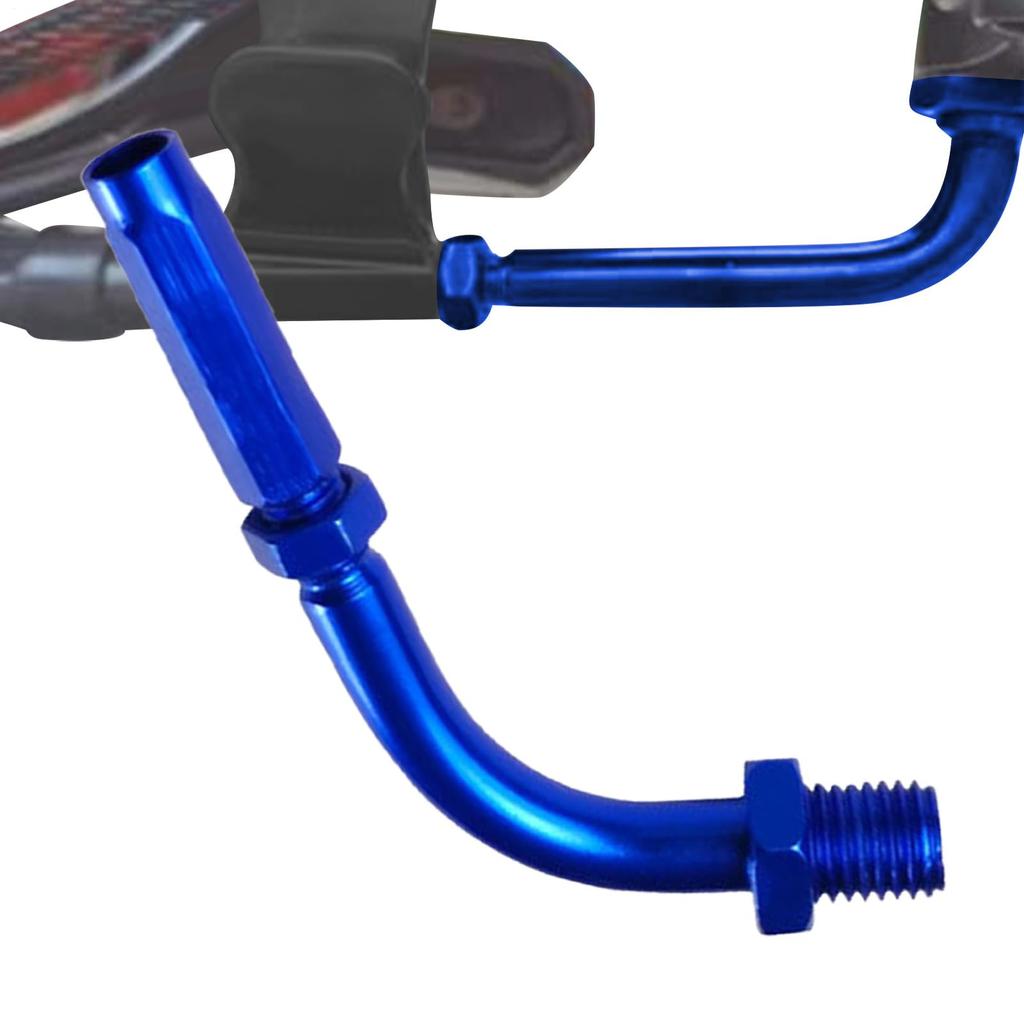 Motorcycle Throttle Cable Adjuster, Adjustable Throttle Cable End - 90 Degree Throttle Cable Screw