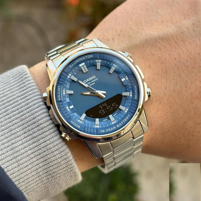 Orologio da uomo Casio Amw-880D-2A1 + Scatola