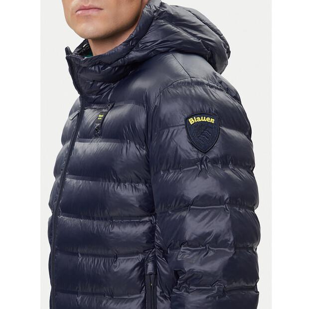 Demiseason Jacket Blauer 25WBLUC02132, Dark Blue, Standard Fit