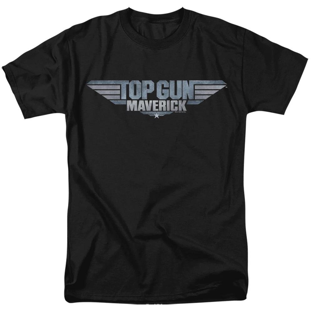 Top Gun: Maverick - Maverick Logo - Unisex Short Sleeve Children s T-shirt - Black 100