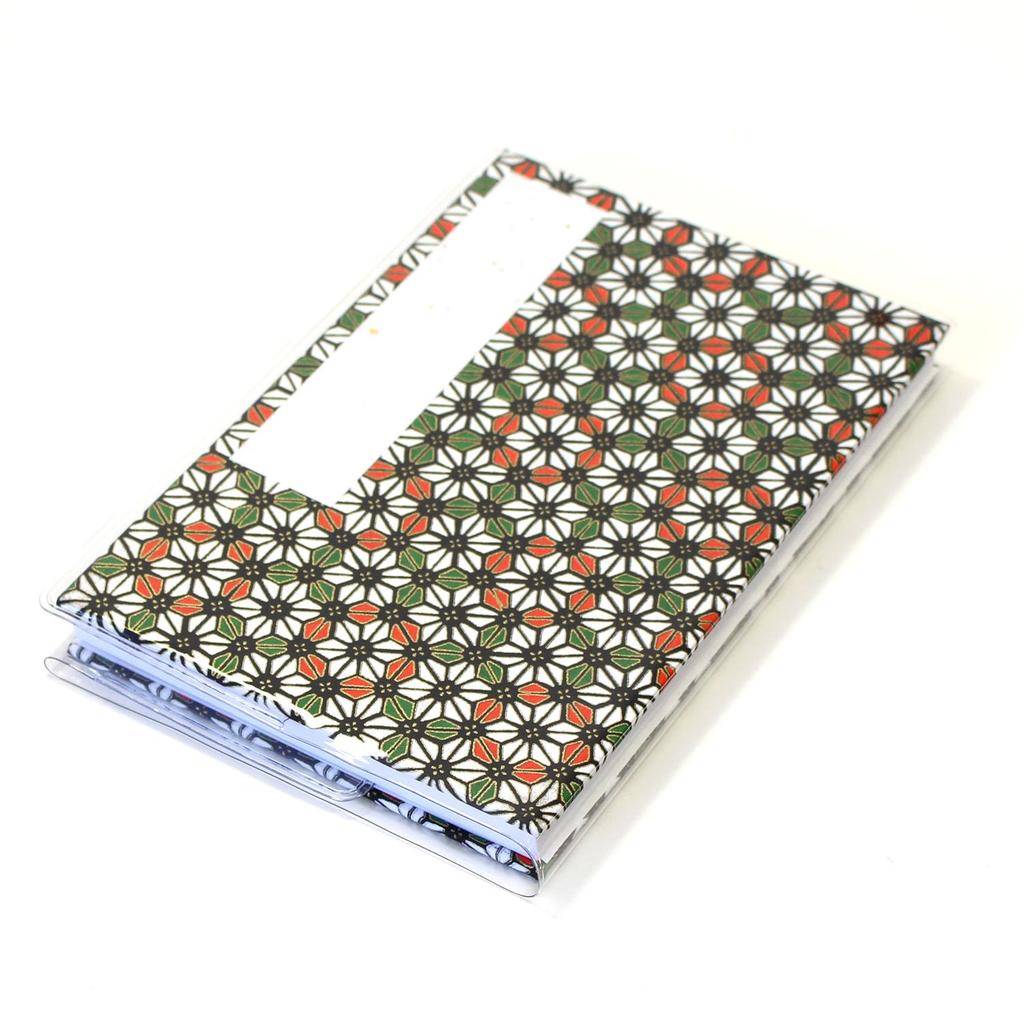 Stamp Collection Book (Large) Yuzen Pattern 4021-4 *Cover Included