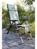 European Style Portable Reclining Fishing Chair - Double Folding, All-Terrain, Ideal for Raft and Wild Fishing