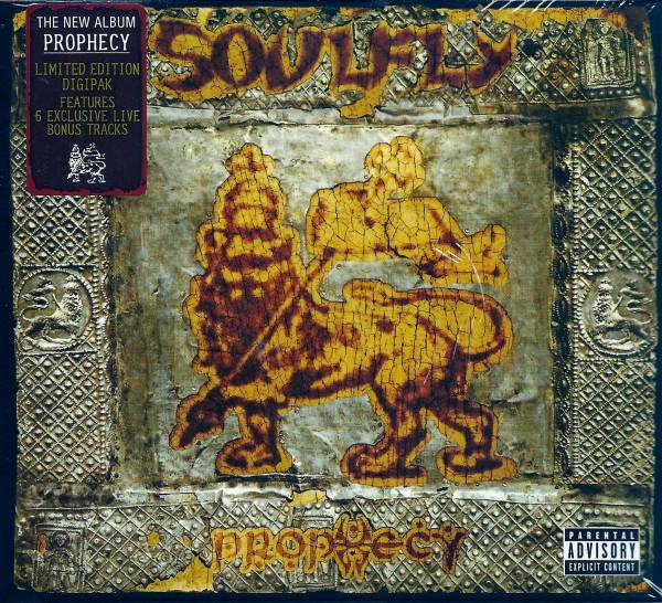 

CD SOULFLY - Prophecy RR83045 Roadrunner Reco 2004 Europe Metal Used