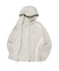 Physical Department Curve Windbreaker_Ivory