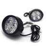 LED-Motorrad-Scheinwerfer, Nebelscheinwerfer mit Ein-/Ausschalter, 12 V, 6500 K, Scheinwerfer für Motorräder, Straßenmotorräder, Offroad-Scooter