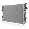 Aluminium Radiator Replacement for Dodge Ram 1500 2500 3500 1500 Classic 2009 2019, 13129