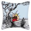 Federe Cuscino Carine Asterix E O-Obelix Cartone Animato Divano Decorativo Casa Stampa Double-sided Peluche Corto Federa Cuscino Carina