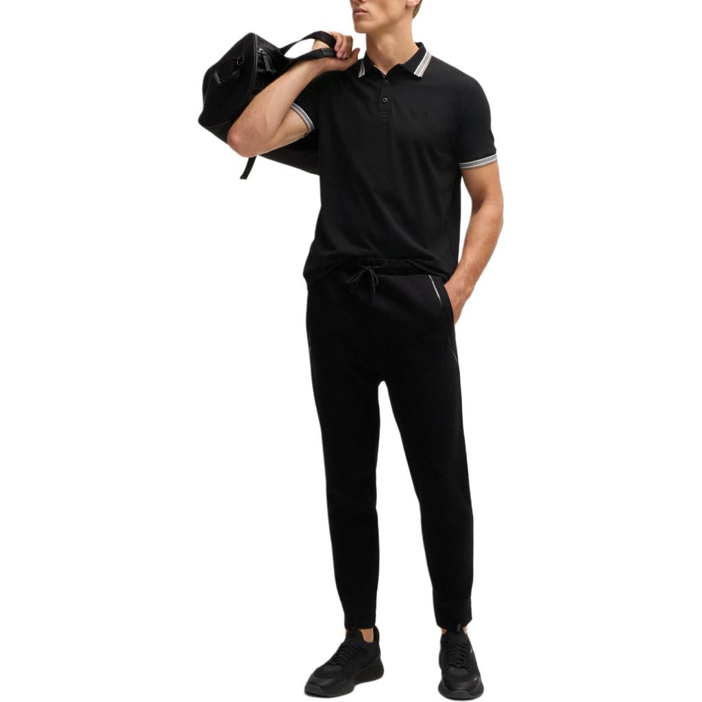 HUGO BOSS FW24 Polo Shirt Men's Black 50469055-015