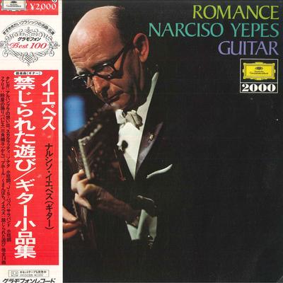 Płyta LP NARCISO YEPES(GITARA) - Romance/Narciso Yepes Guiter 20MG0306 POLYDOR - Japonia Obi Klasyczna