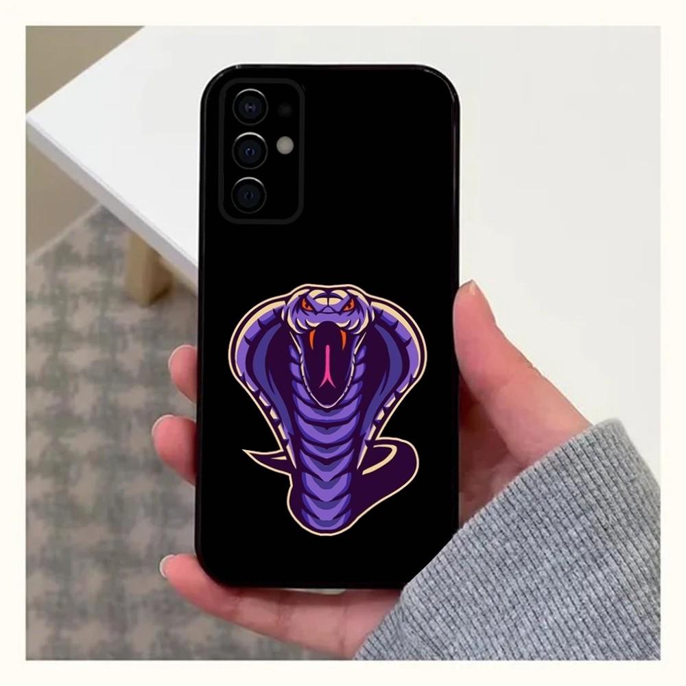 King cobra snake venom Phone Case For Samsung S24,S21,S22,S23,S30,Ultra,S20,Plus,Fe,Lite,Note,10,9,5G Black Soft Cover Samsung S21 s305G