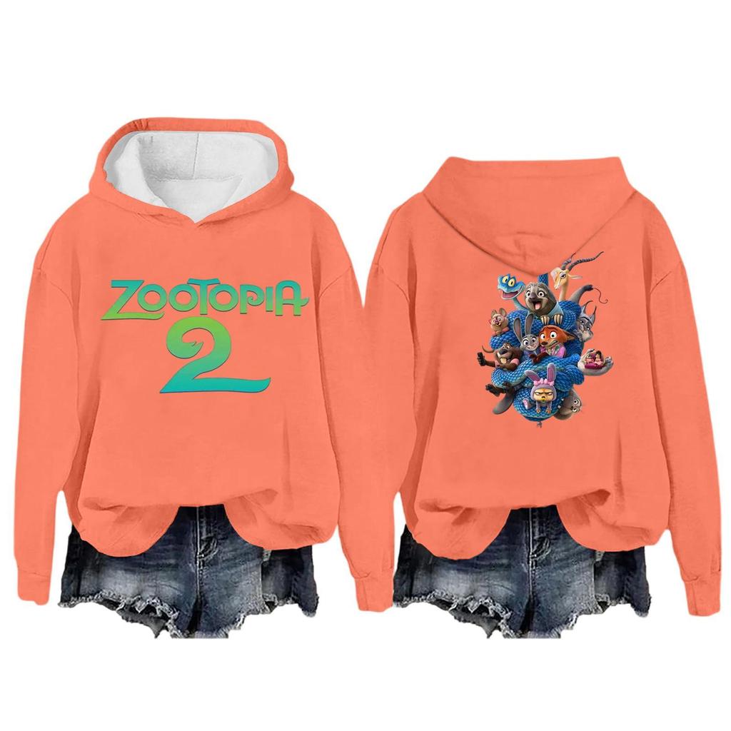 Women's Casual Long-Sleeved Pullover Hoodie With Print