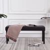 Day and Night - Day and Night Synthetic Leather Bench 106 Cm Brown