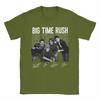 Humor Big Time Rush Country Music Tour 2025 Tshirt For Men Crewneck Cotton T Shirt Short Sleeve Tee Shirt Summer Clothes
