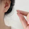 2025 Xiaohongshu Minimalist Bow Stud Earrings: Cute, Elegant, for Everyday Wear