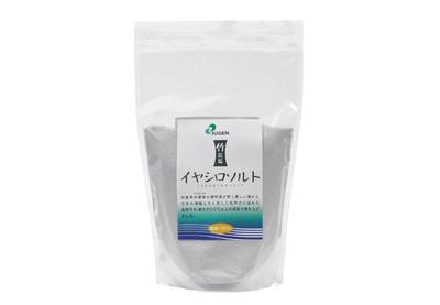 Jugen Iyashiro Salt 1kg Stand Pack Domestic Bamboo Salt Easy To Use Smooth Type Reduced Salt