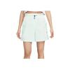 Nike Elastic Woven Sports Casual Shorts Women Bottoms Light-Green DM6248-394